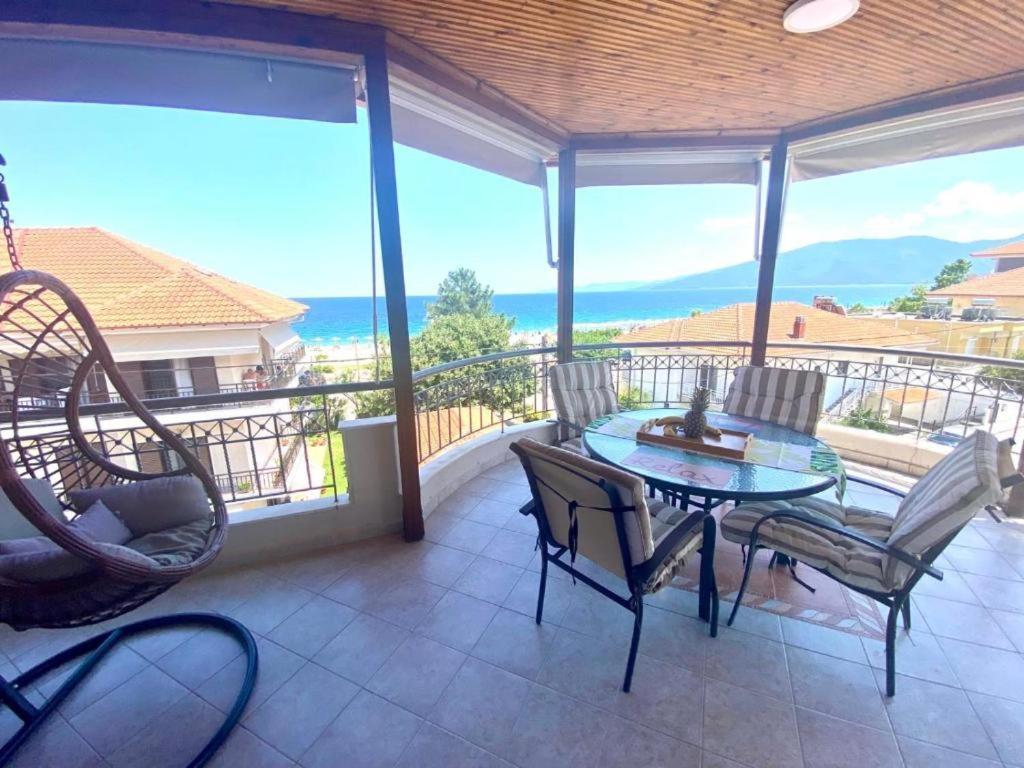 Villa Amalia Sun Beach Vrasná エクステリア 写真