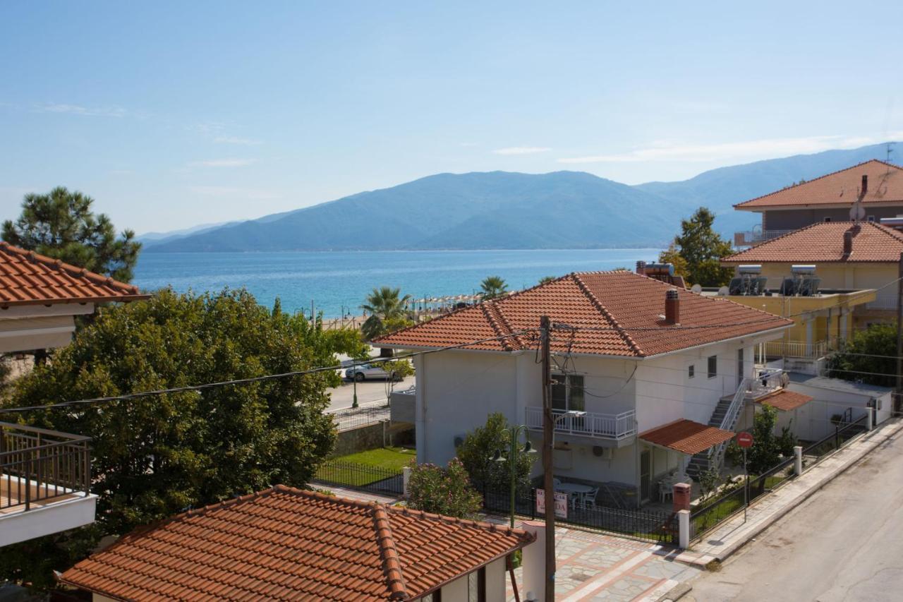 Villa Amalia Sun Beach Vrasná エクステリア 写真