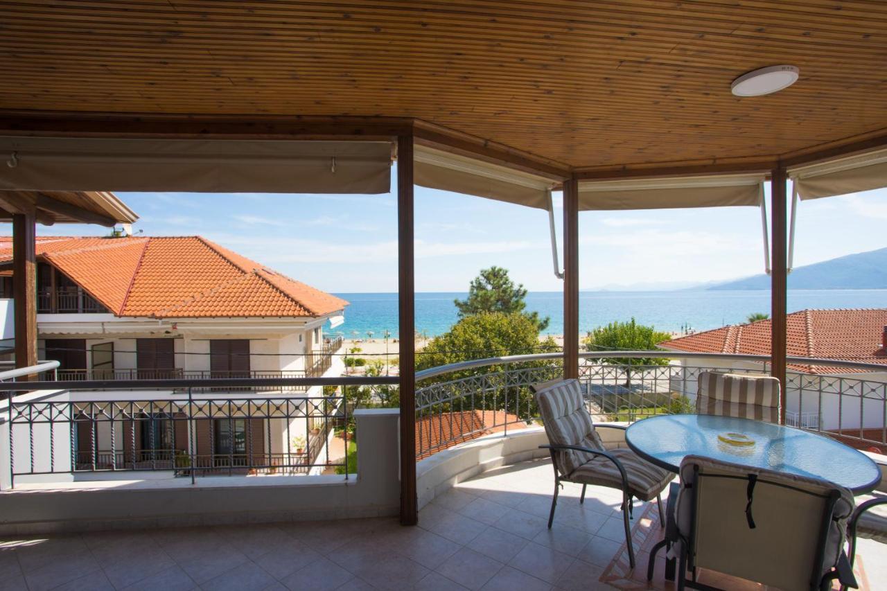 Villa Amalia Sun Beach Vrasná エクステリア 写真