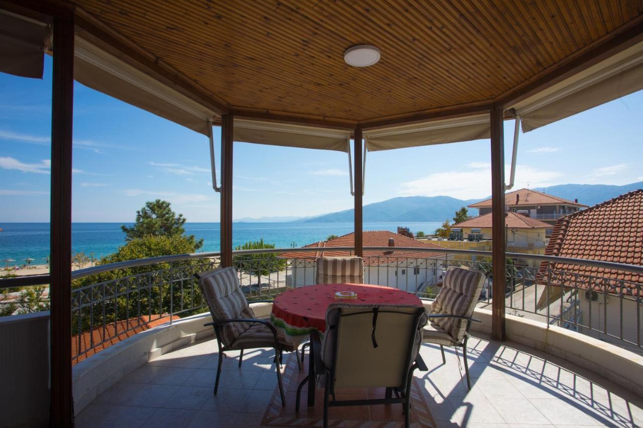 Villa Amalia Sun Beach Vrasná エクステリア 写真