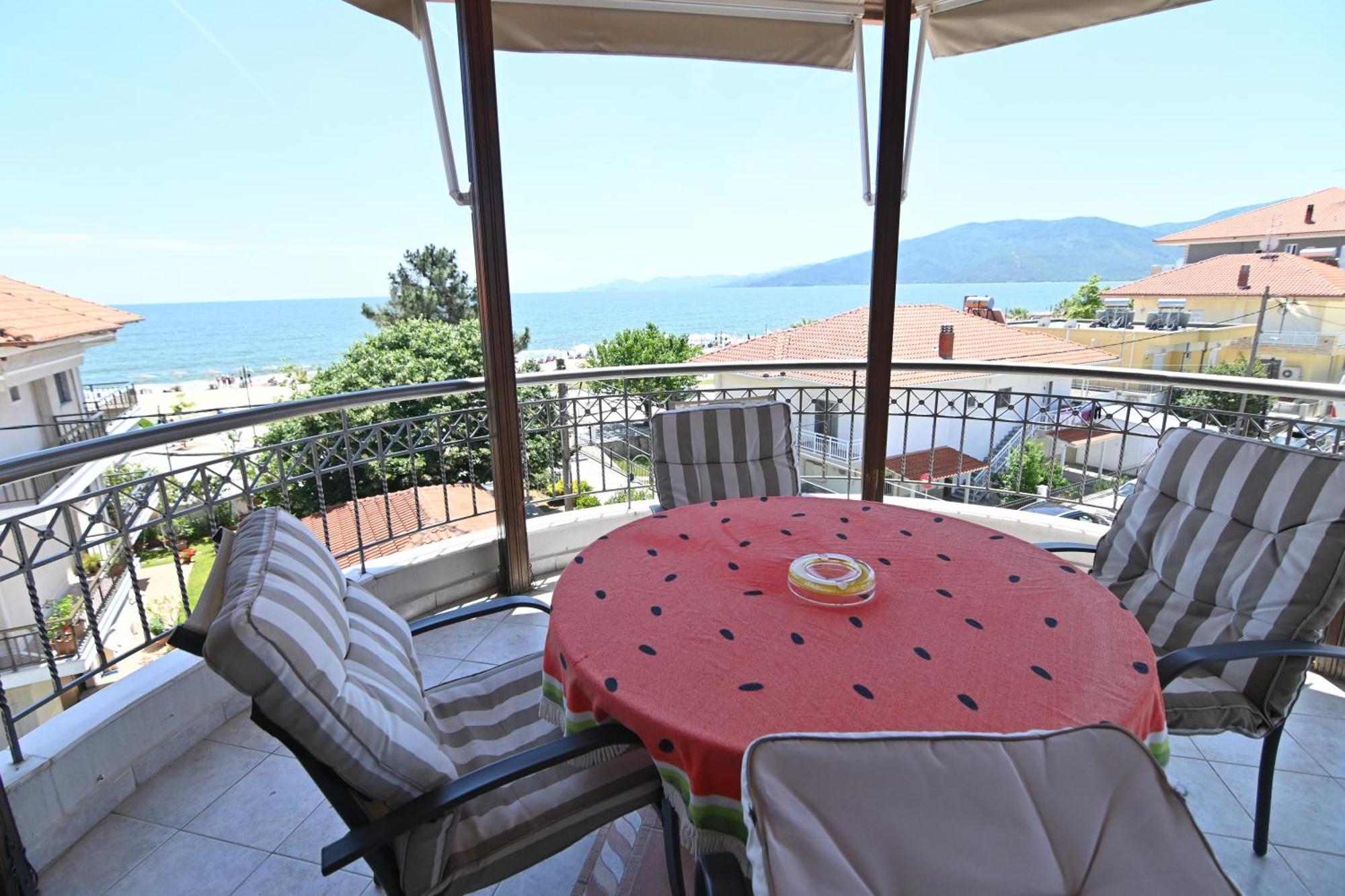 Villa Amalia Sun Beach Vrasná エクステリア 写真